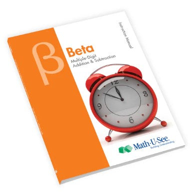 Math U See Beta Instruction Manual