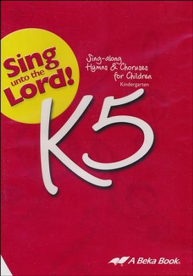 Sing unto the Lord! K5 CD