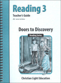 Reading 3 Teacher's Guide, Doors to Discovery