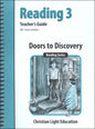 Reading 3 Teacher's Guide, Doors to Discovery