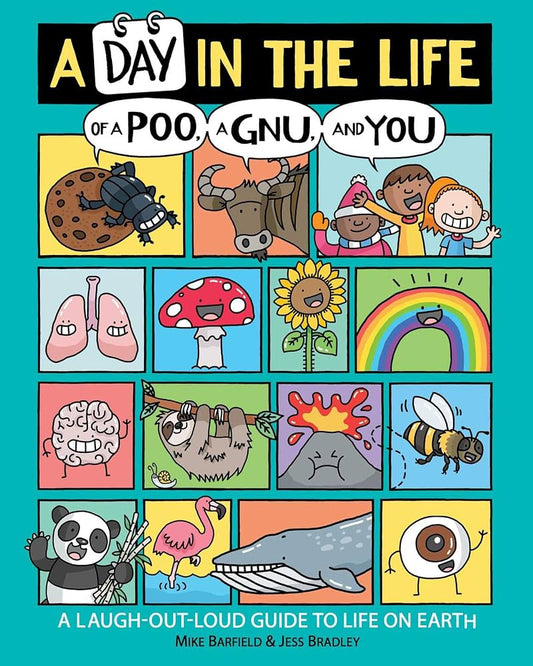 A Day In The Life of a Poo, A GNU, and You