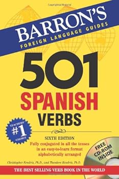 Barron's 501 Spanish Verbs