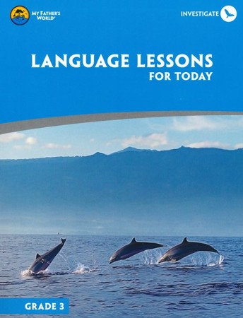Language Lessons for Today Grade 3