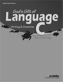 Language C Quiz and Test Key