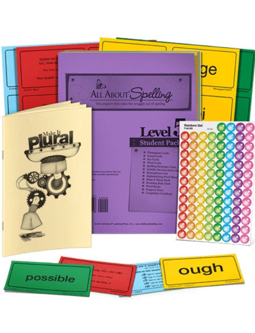 All About Spelling Level 5 Student Packet