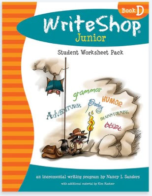 Write Shop Junior Book D Student Worksheet Pack