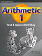 Abeka Arithmetic 1 Test & Speed Drill Key