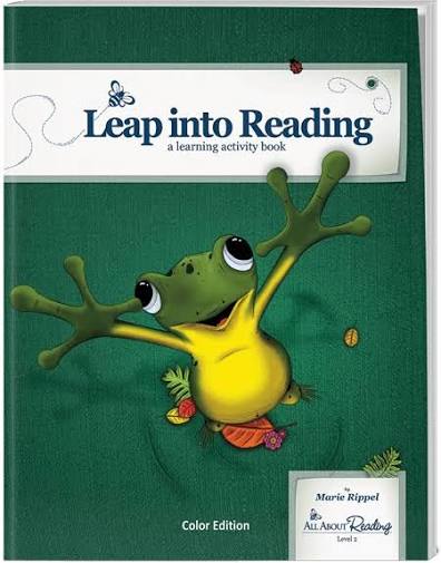 Leap into Reading Activity Book Color Edition