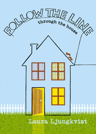 Follow The Line Through The House