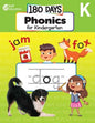 180 Days Phonics for Kindergarten