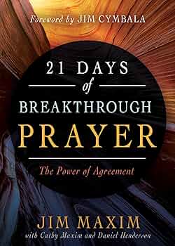 21 Days of Breakthrough Prayer