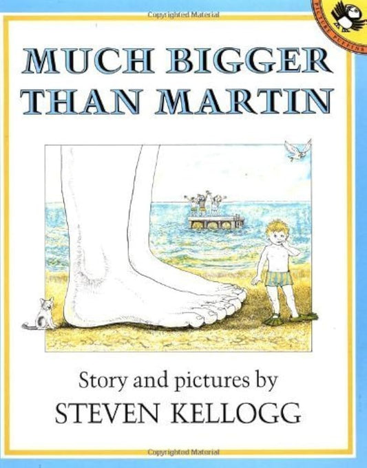 Much Bigger Than Martin