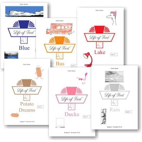 Life of Fred Eden Set 1