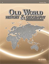 Old World History & Geography Answer Key
