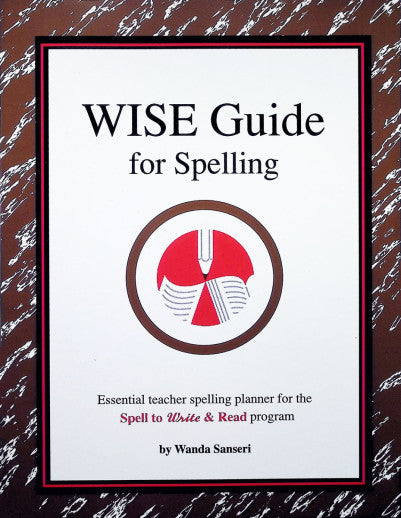WISE Guide for Spelling