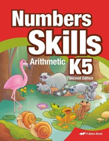 Numbers Skills Arithmetic K5 Second Edition Student Workbook