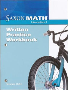 Saxon Intermediate 3 Written Practice Workbook