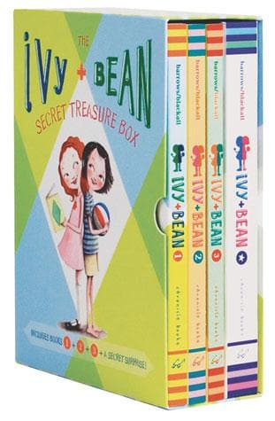 The Ivy & Bean Secret Treasure Box Set