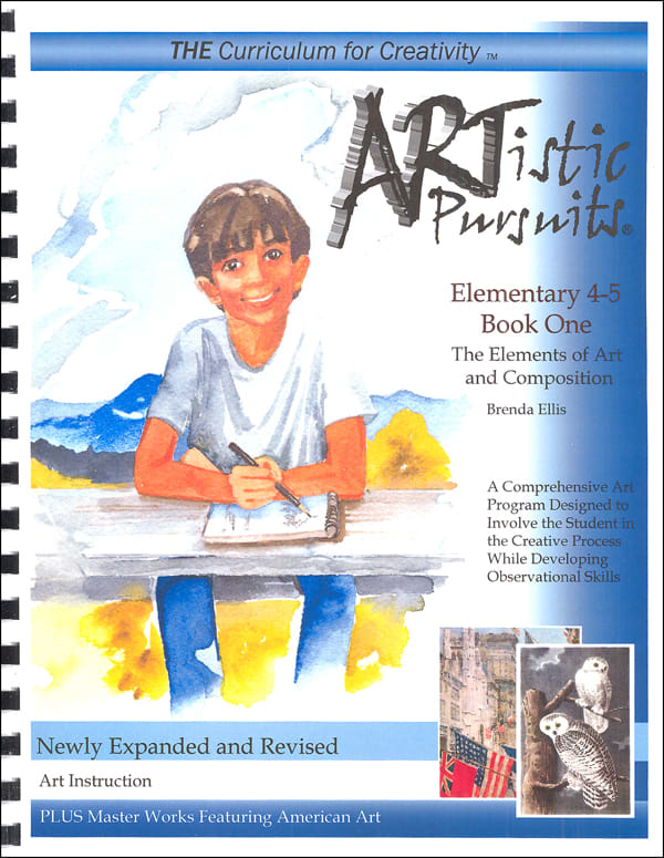 Artistic Pursuits Elementary 4-5 Book One