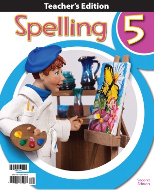 Spelling 5 Teacher's Edition Second Edition