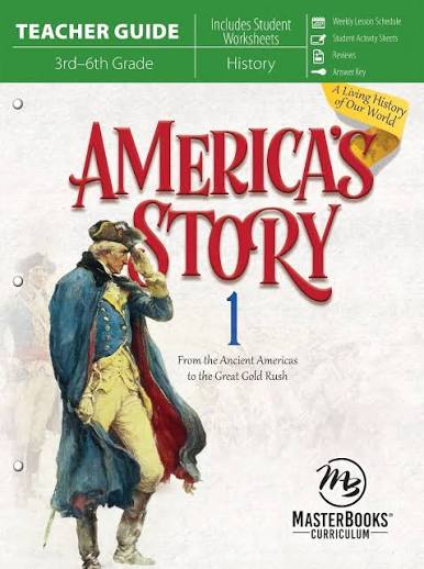Teacher Guide America's Story 1