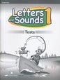 Abeka Letters and Sounds 1 Tests 5th Edition