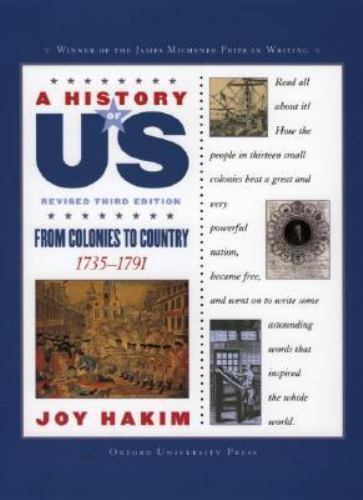 The History of Us: From Colonies to Country 1735-1791