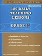 Easy Grammar Ultimate Series 180 Daily Teaching Lessons Grade 11