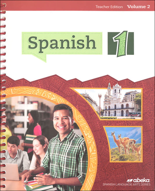 Abeka Spanish 1 Teacher Edition Volume 2