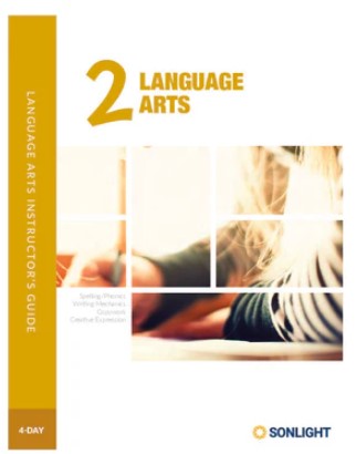 Language Arts Reading 4-Day Grade 2 Instructor's Guide