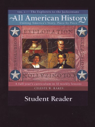 All American History Student Reader Vol. 1
