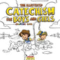 The Illustrated Catechism for Boys and Girls Coloring Book