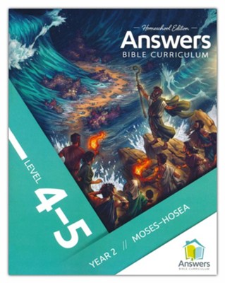 Answers Bible Curriculum Level 4-5 Year 2