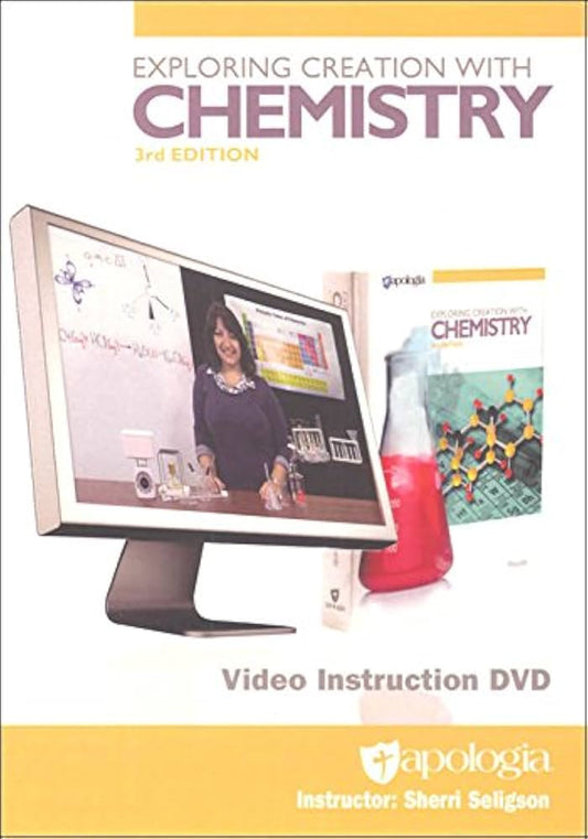 Exploring Creation with Chemistry Video Instruction DVD, 3rd Edition