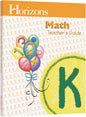 Horizons Math K Teacher's Guide