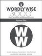Wordly Wise 3000 Book 5 Answer Key Fourth Edition
