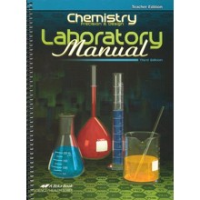 Chemistry Laboratory Manual Teacher Edition