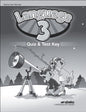 Language 3 Quiz & Test Key