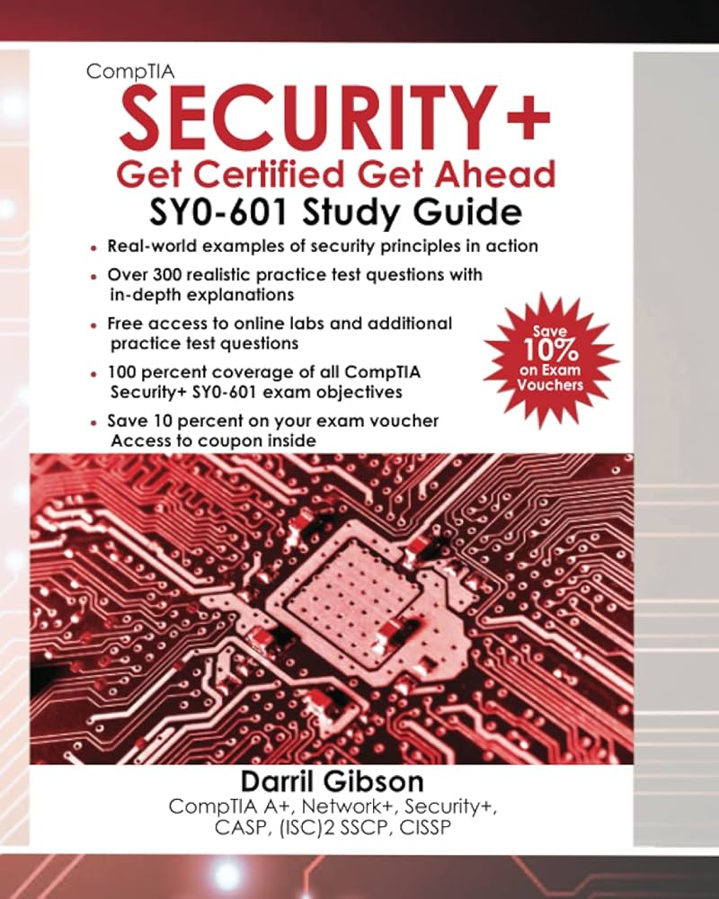 CompTIA Security+ SY0-601 Study Guide