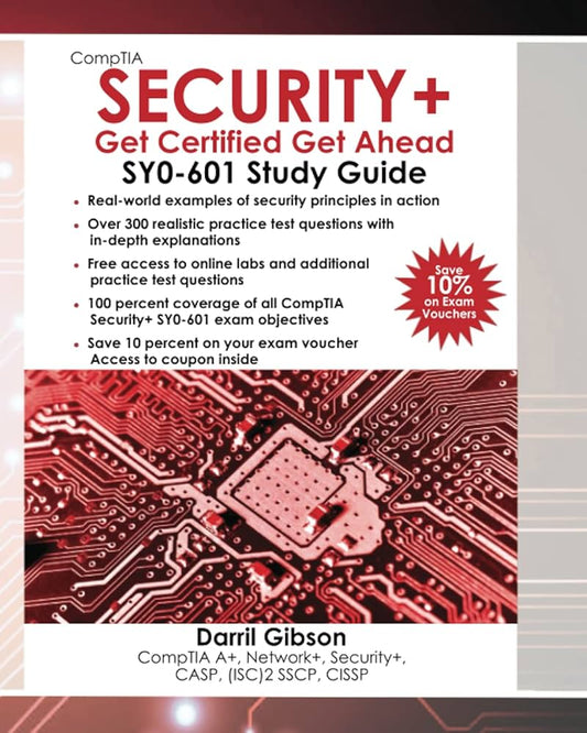 CompTIA Security+ SY0-601 Study Guide