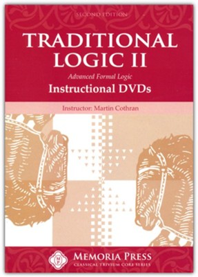 Traditional Logic II Instructional DVDs
