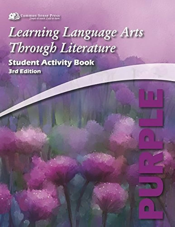 Learning Language Arts Through Literature Purple Student Activity Book