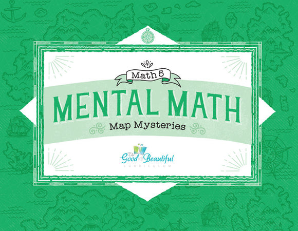 Mental Math 5 Map Mysteries