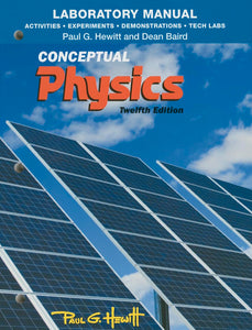 Conceptual Physics 12th Edition Laboratory Manual