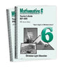 Mathematics 6 Teacher's Guide 601-610 Set Sunrise Edition