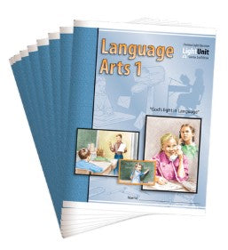 Language Arts 1 101-110 Sunrise 2nd Edition