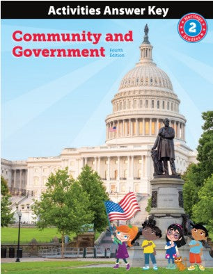 Community and Government 4th Edition Activities Answer Key