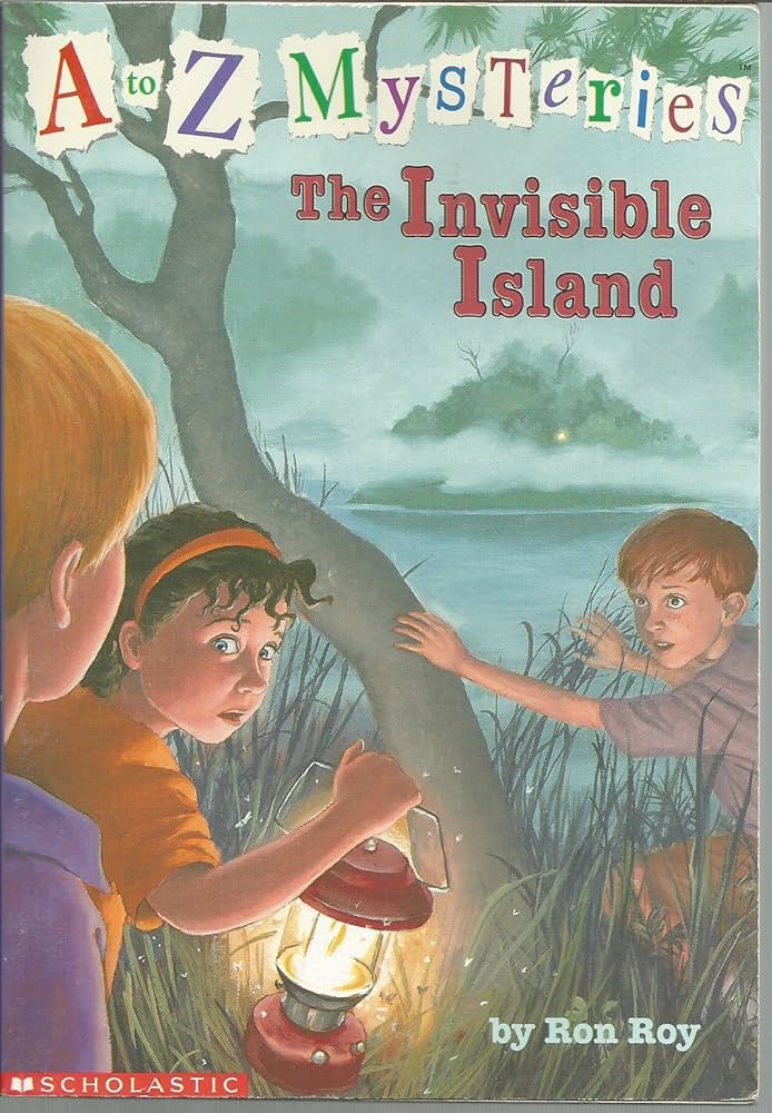 A to Z Mysteries The Invisible Island