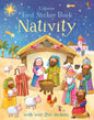 Usborne First Sticker Book Nativity