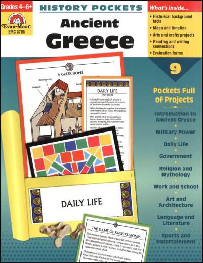 History Pockets Ancient Greece